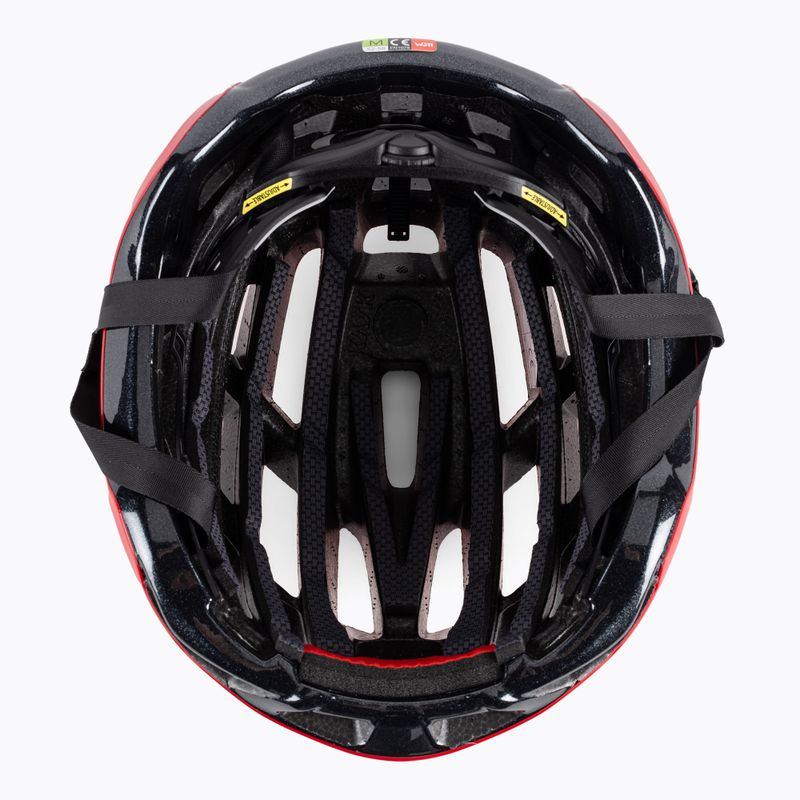 Cyklistická prilba KASK Valegro červená CHE00052.204 5