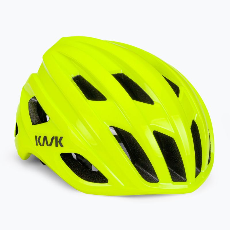 Cyklistická prilba KASK Mojito 3 žltá CHE00076.221