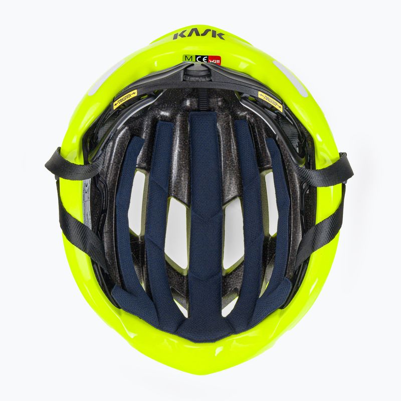 Cyklistická prilba KASK Mojito 3 žltá CHE00076.221 5