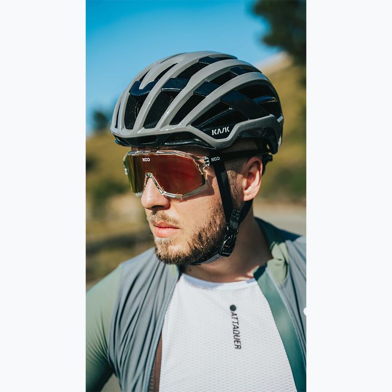 Cyklistická prilba KASK Valegro ash 9