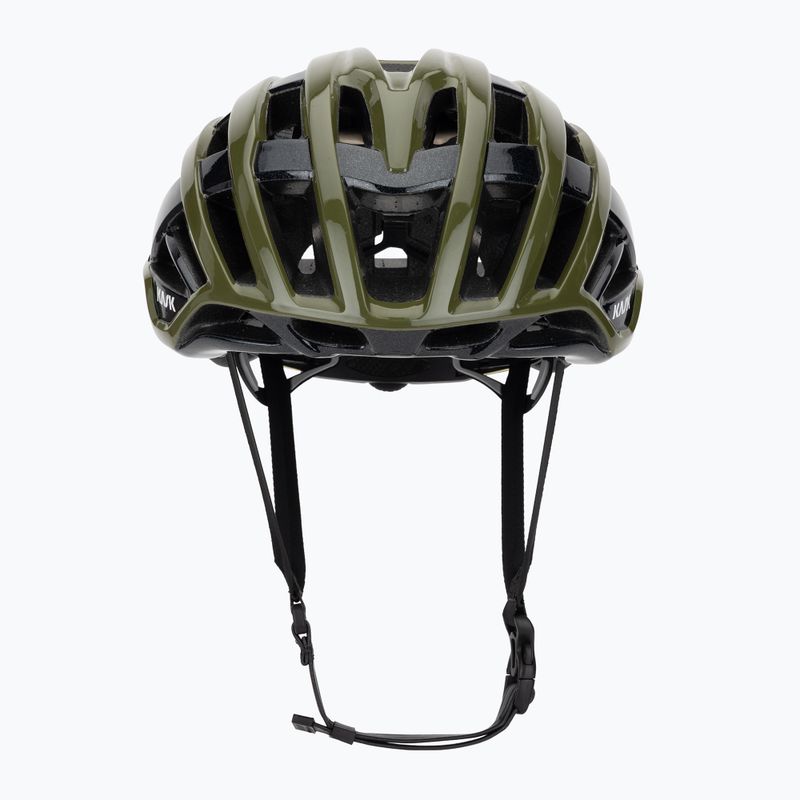 Cyklistická prilba KASK Valegro olive green 2