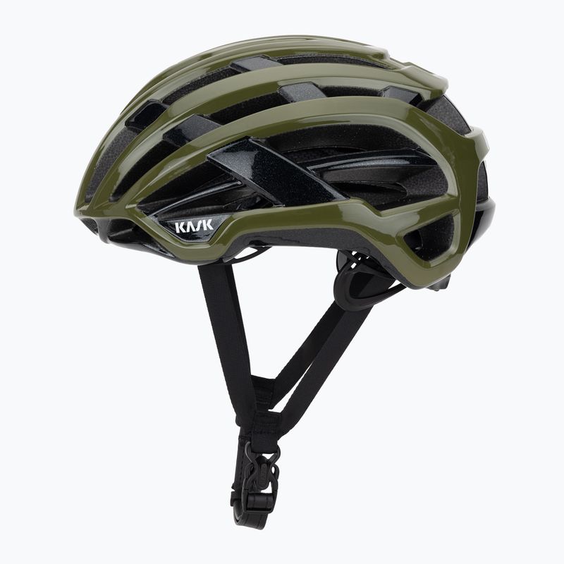Cyklistická prilba KASK Valegro olive green 3