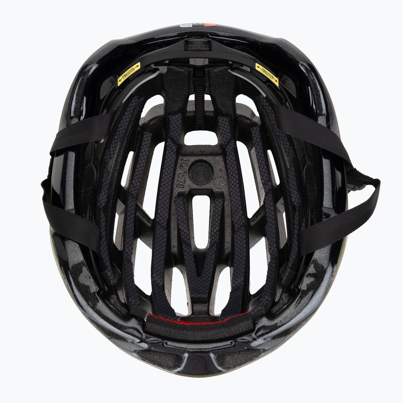 Cyklistická prilba KASK Valegro olive green 5