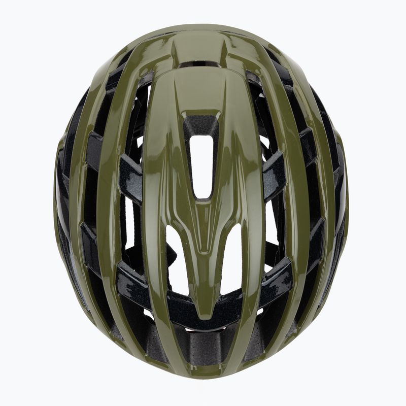 Cyklistická prilba KASK Valegro olive green 6