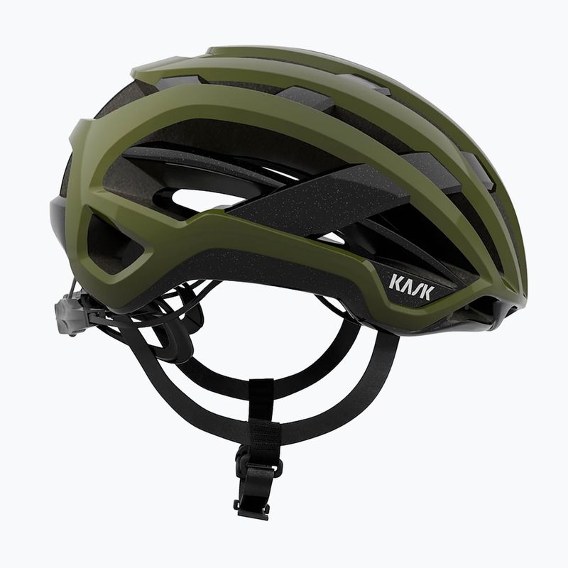 Cyklistická prilba KASK Valegro olive green 2