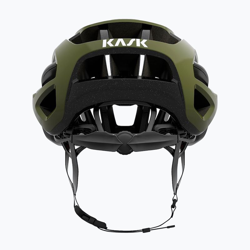 Cyklistická prilba KASK Valegro olive green 3