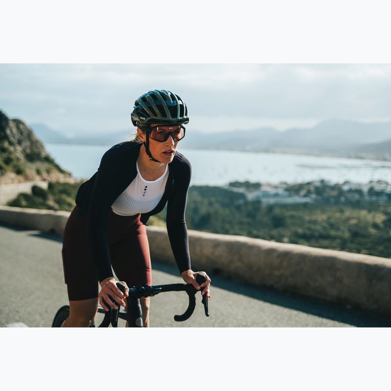 Cyklistická prilba KASK Valegro olive green 7