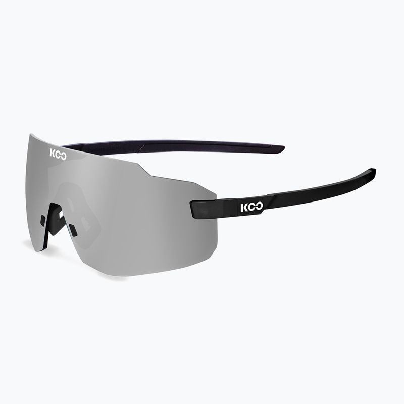 Slnečné okuliare Koo Supernova black matt/super silver