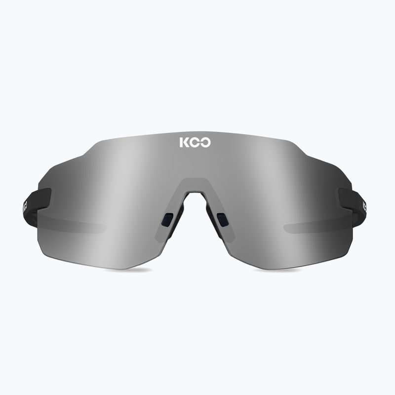 Slnečné okuliare Koo Supernova black matt/super silver 2