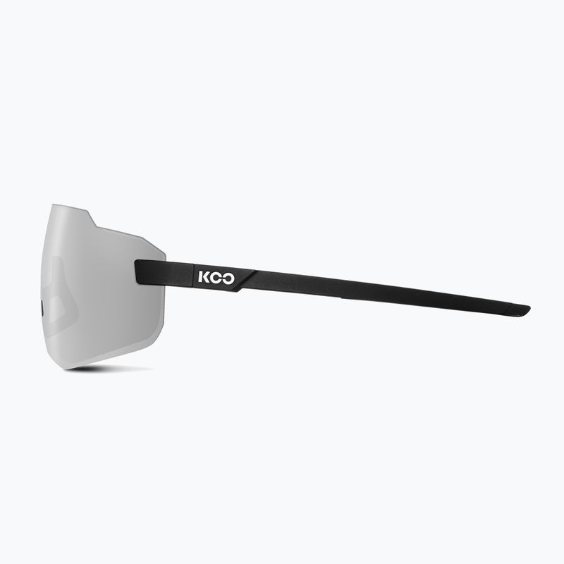 Slnečné okuliare Koo Supernova black matt/super silver 3