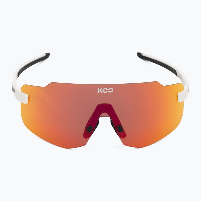 Slnečné okuliare Koo Supernova white/red mirror 3