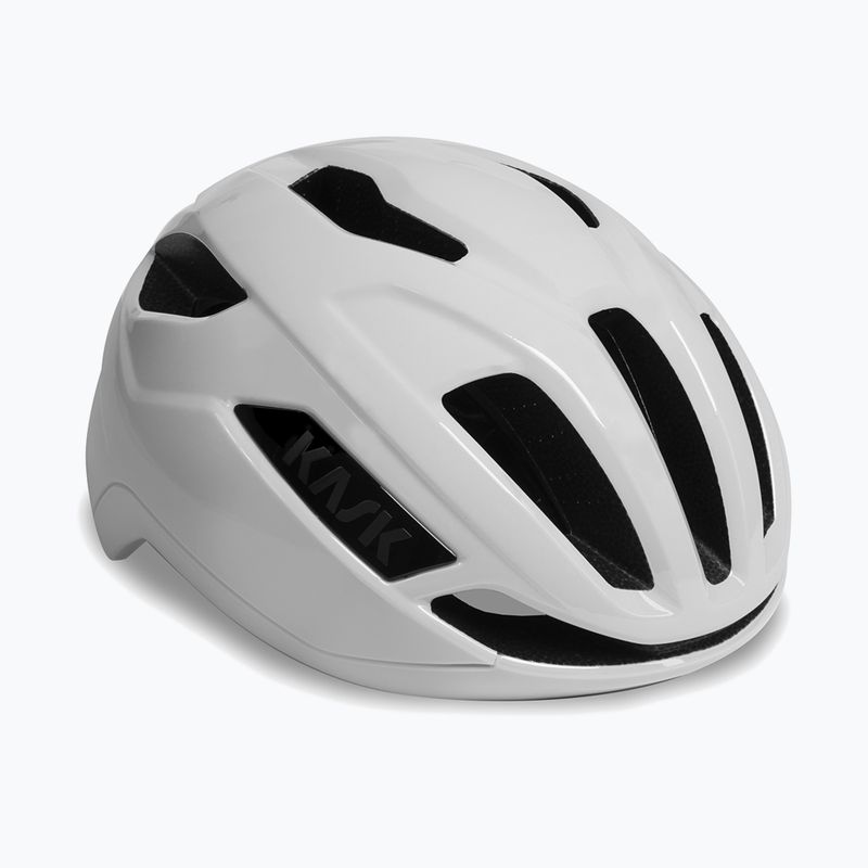 Cyklistická prilba KASK Sintesi biela 6