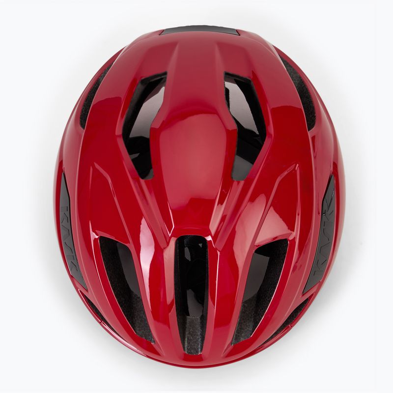 Cyklistická prilba KASK Sintesi red 6