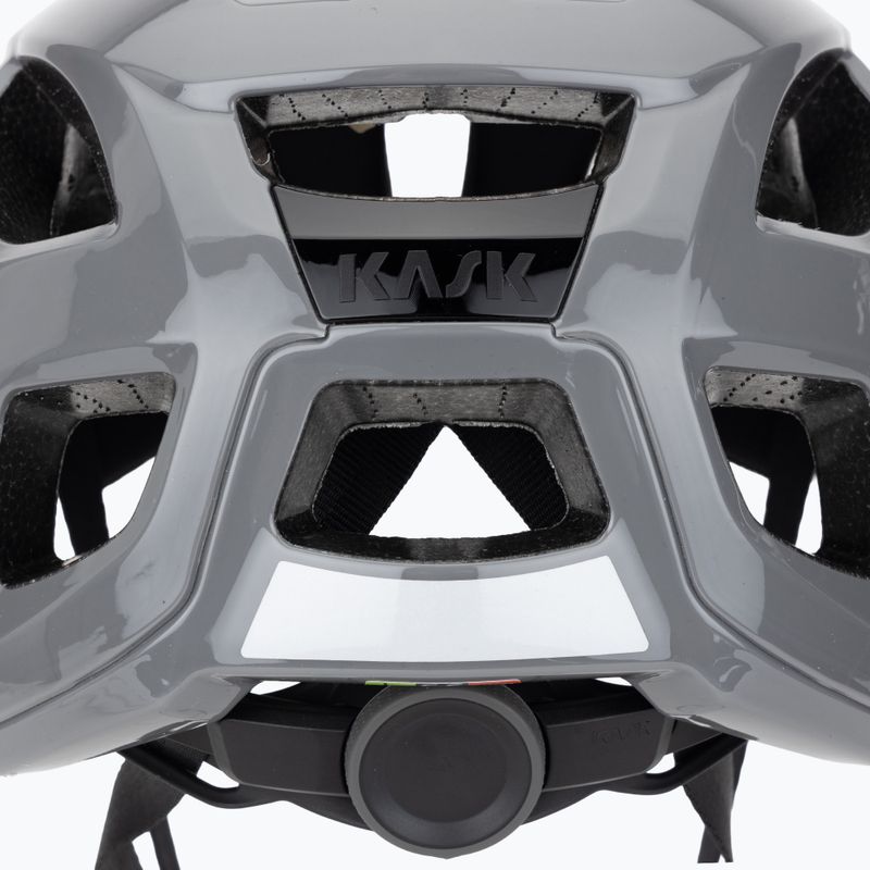 Cyklistická prilba KASK Sintesi grey 7