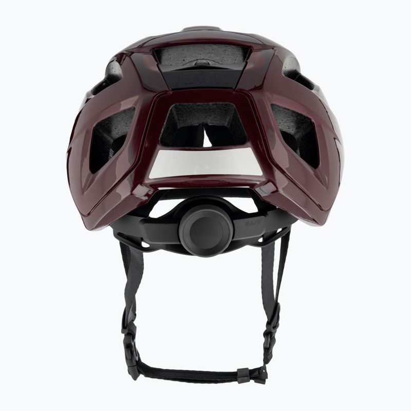 Cyklistická prilba KASK Sintesi vínová červená 3