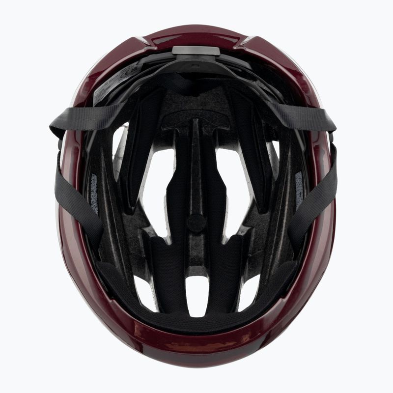 Cyklistická prilba KASK Sintesi vínová červená 5
