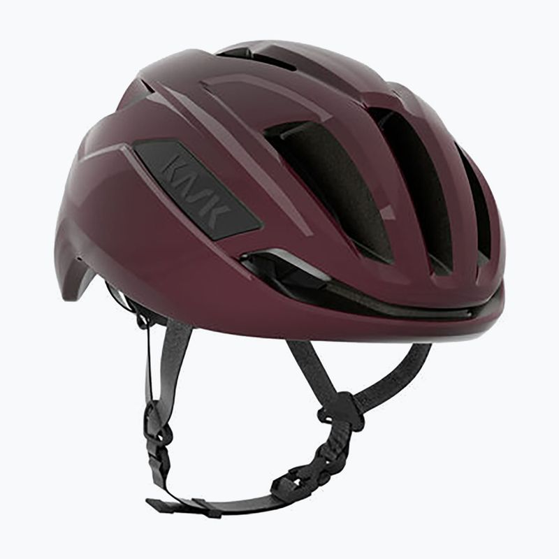 Cyklistická prilba KASK Sintesi vínová červená 6