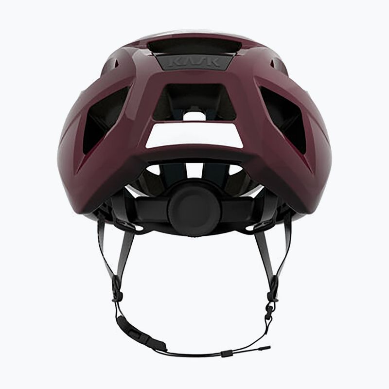 Cyklistická prilba KASK Sintesi vínová červená 7