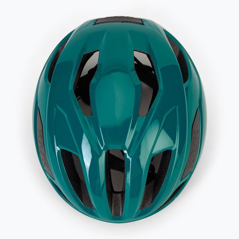 Cyklistická prilba KASK Sintesi aloe green 6