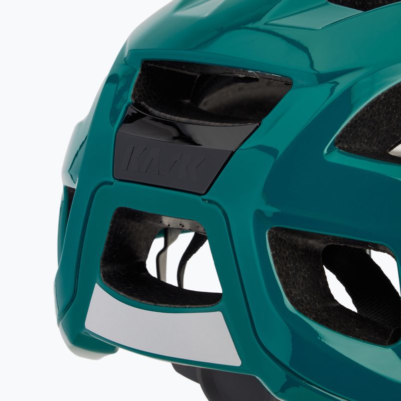 Cyklistická prilba KASK Sintesi aloe green 8