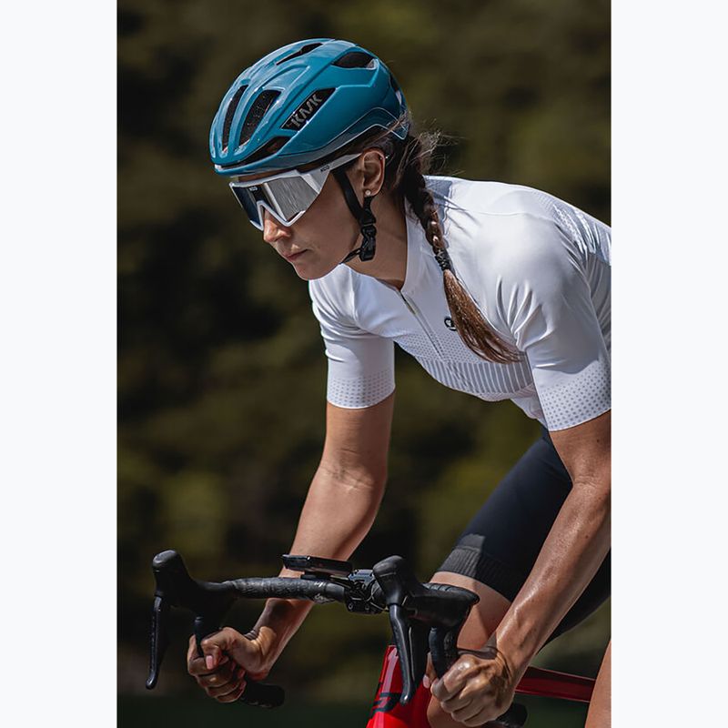 Cyklistická prilba KASK Sintesi aloe green 4