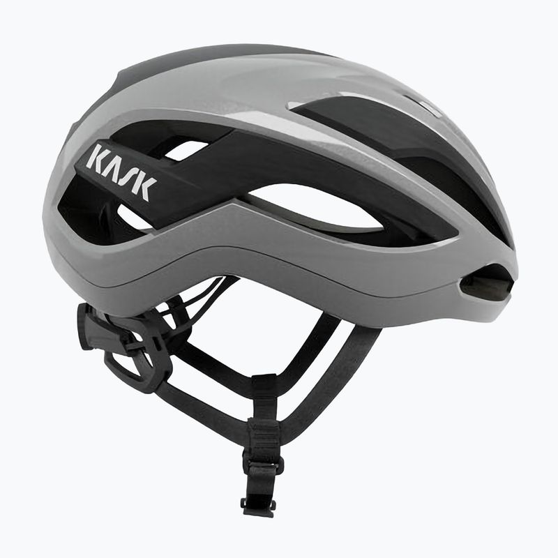 Cyklistická prilba KASK Elemento strieborná 2