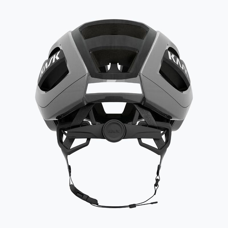 Cyklistická prilba KASK Elemento strieborná 3