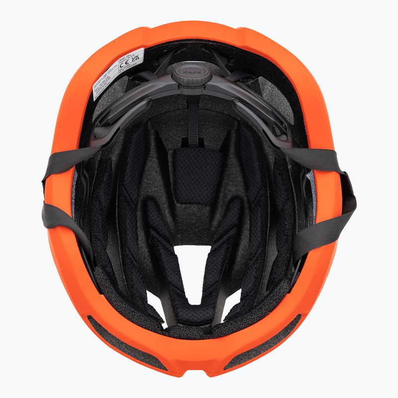 Cyklistická prilba KASK Protone Icon tangerine matte 5