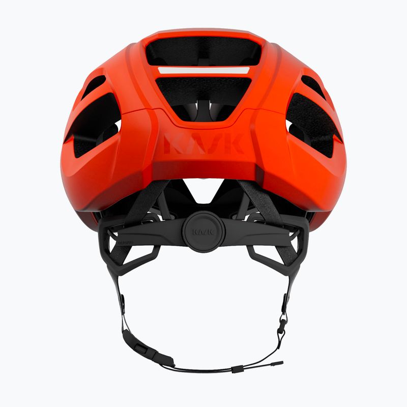 Cyklistická prilba KASK Protone Icon tangerine matte 9