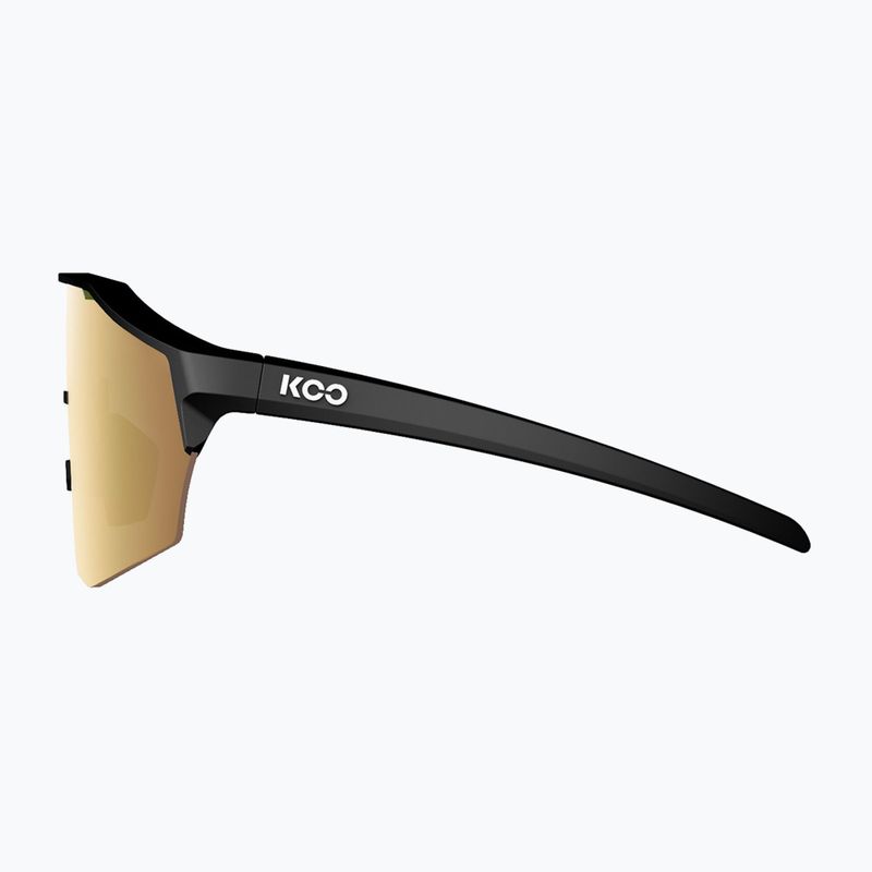 Slnečné okuliare Koo Alibi black matt/gold mirror 3
