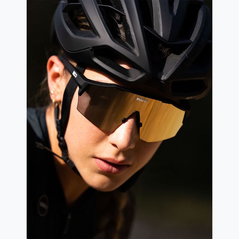 Slnečné okuliare Koo Alibi black matt/gold mirror 4