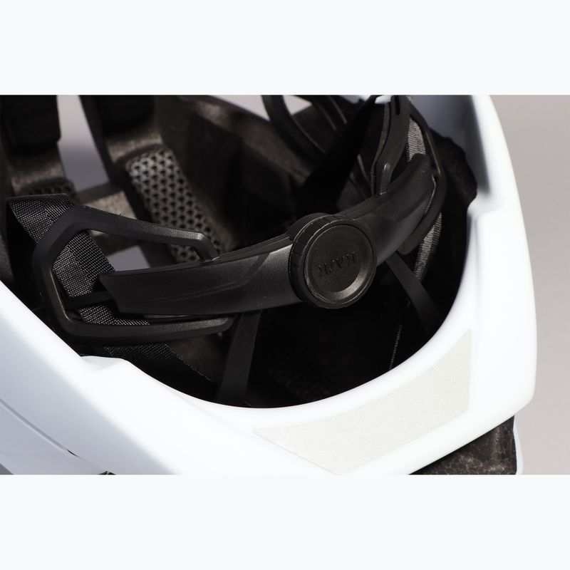 Cyklistická prilba KASK Nirvana white matte 6