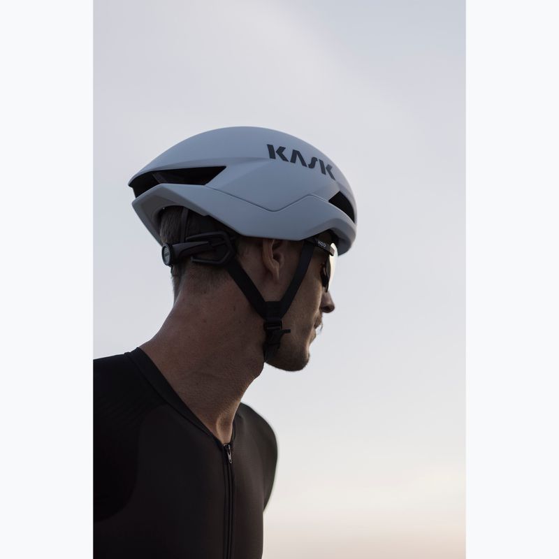Cyklistická prilba KASK Nirvana white matte 8