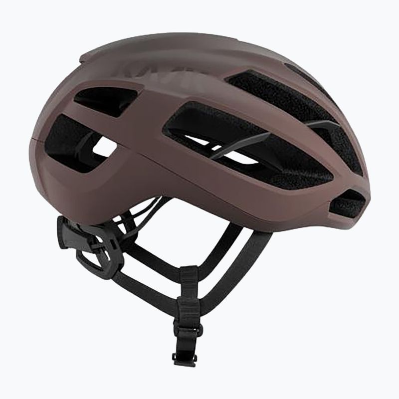 Cyklistická prilba KASK Protone Icon espresso brown matt 2
