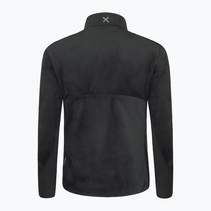 Pánska mikina Montura Nordic Fleece black 2
