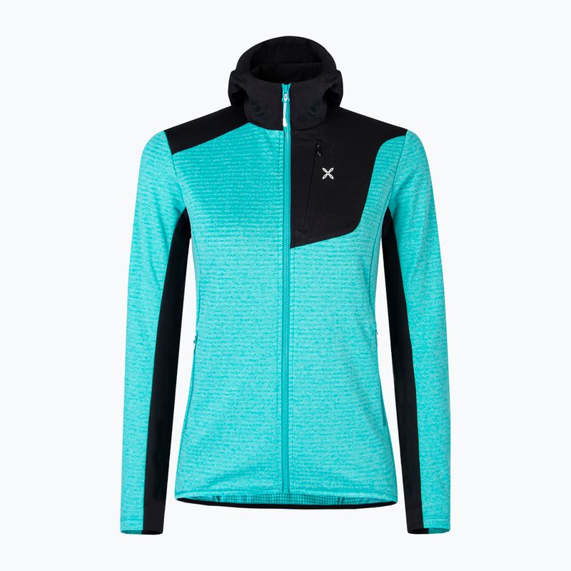 Dámská mikina Montura Thermalgrid Pro Hoody Maglia care blue