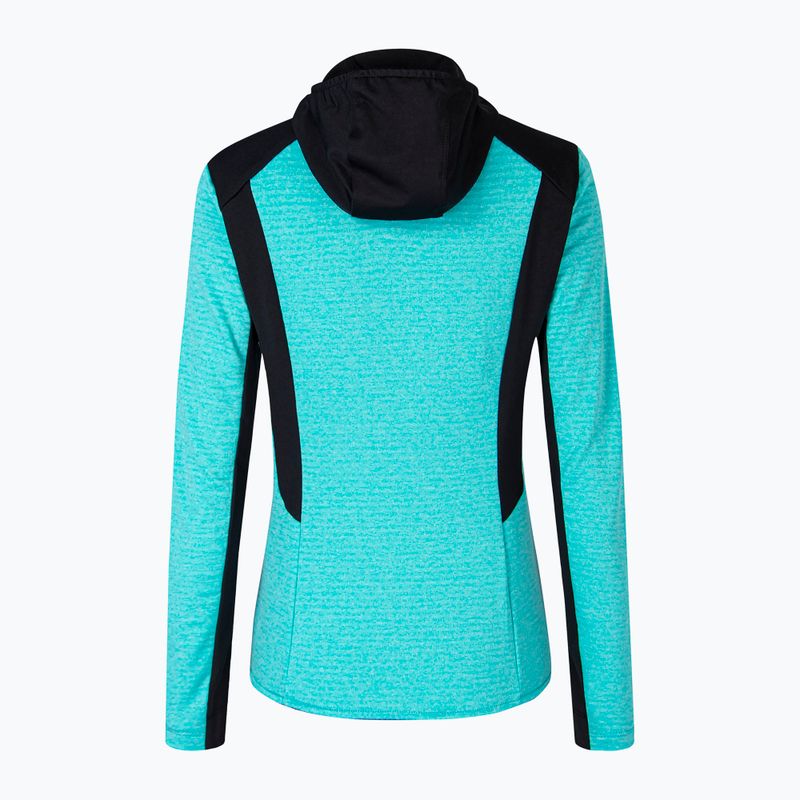 Dámská mikina Montura Thermalgrid Pro Hoody Maglia care blue 2