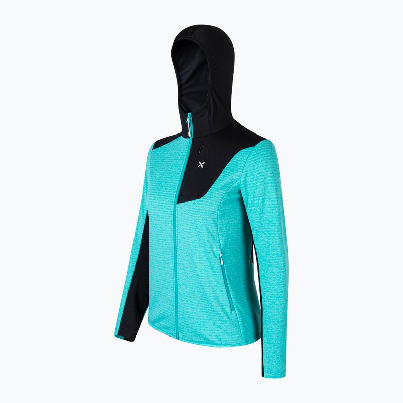 Dámská mikina Montura Thermalgrid Pro Hoody Maglia care blue 3