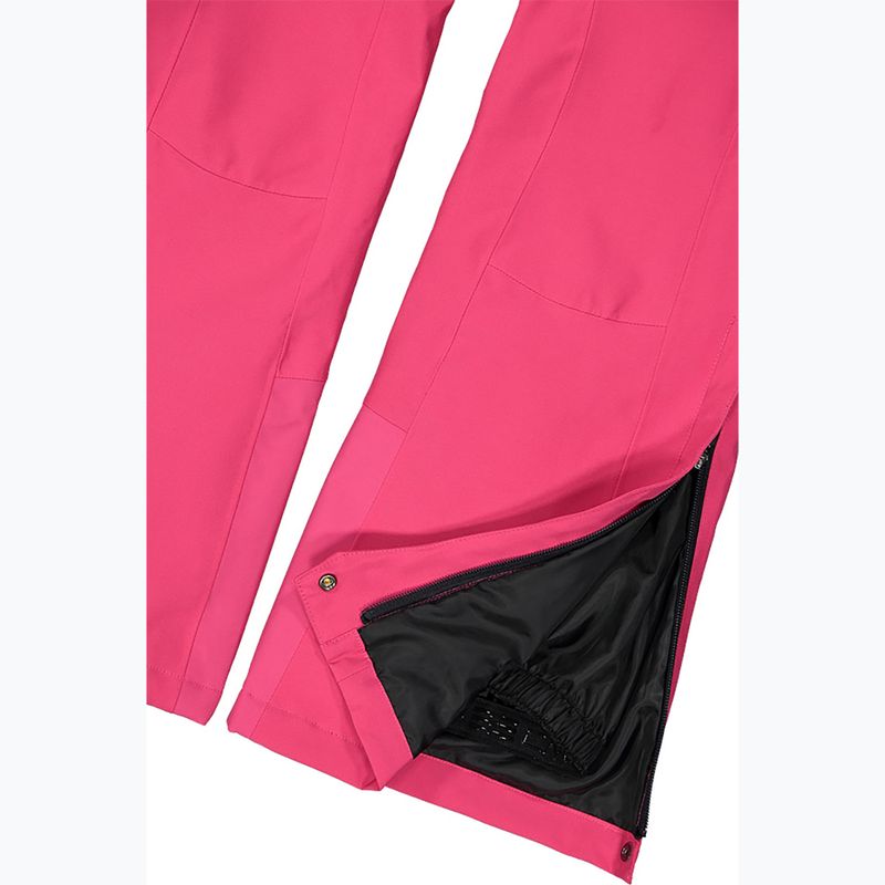 Damske lyžiarske nohavice CMP 3W18596N carminio 5