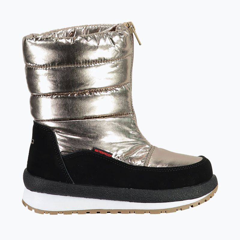 Detské snehule CMP Rae Snowboots Wp light gold 8