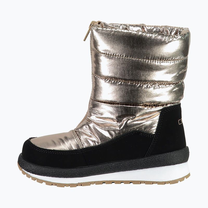 Detské snehule CMP Rae Snowboots Wp light gold 9