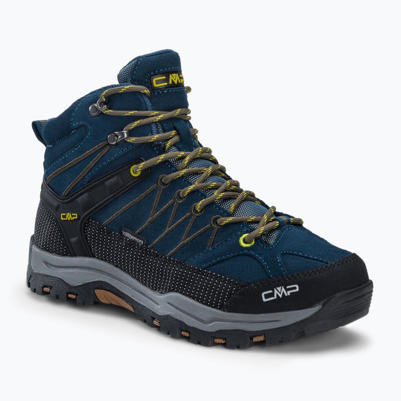 Detské trekingové topánky CMP Rigel Mid navy blue3Q12944J
