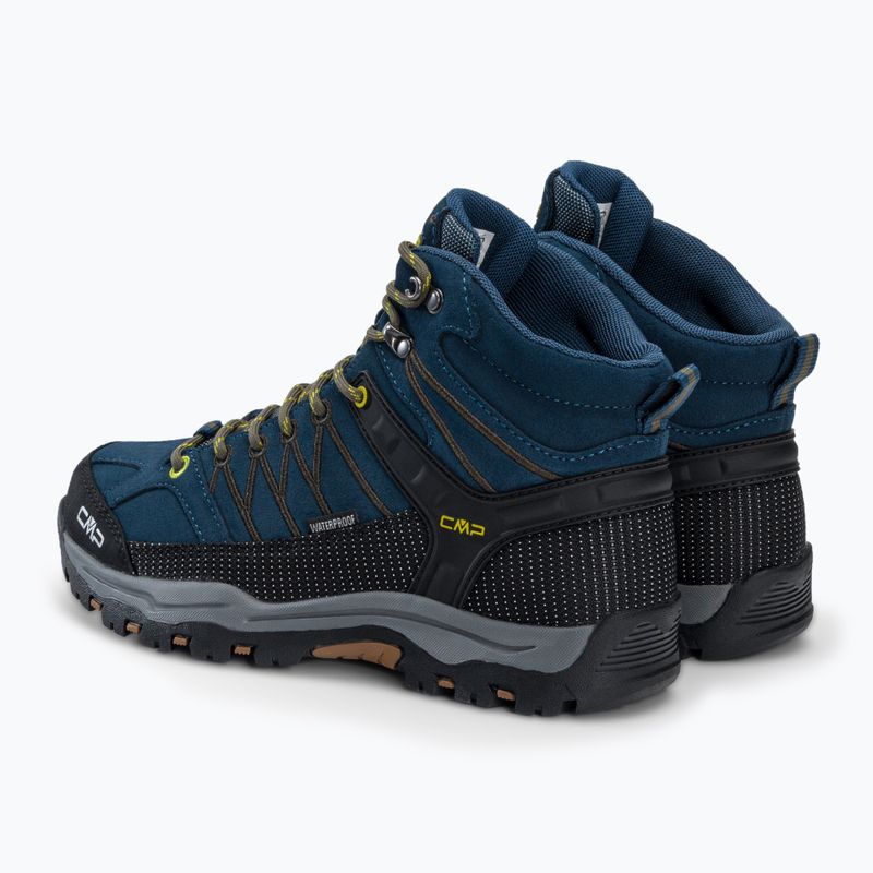 Detské trekingové topánky CMP Rigel Mid navy blue3Q12944J 3