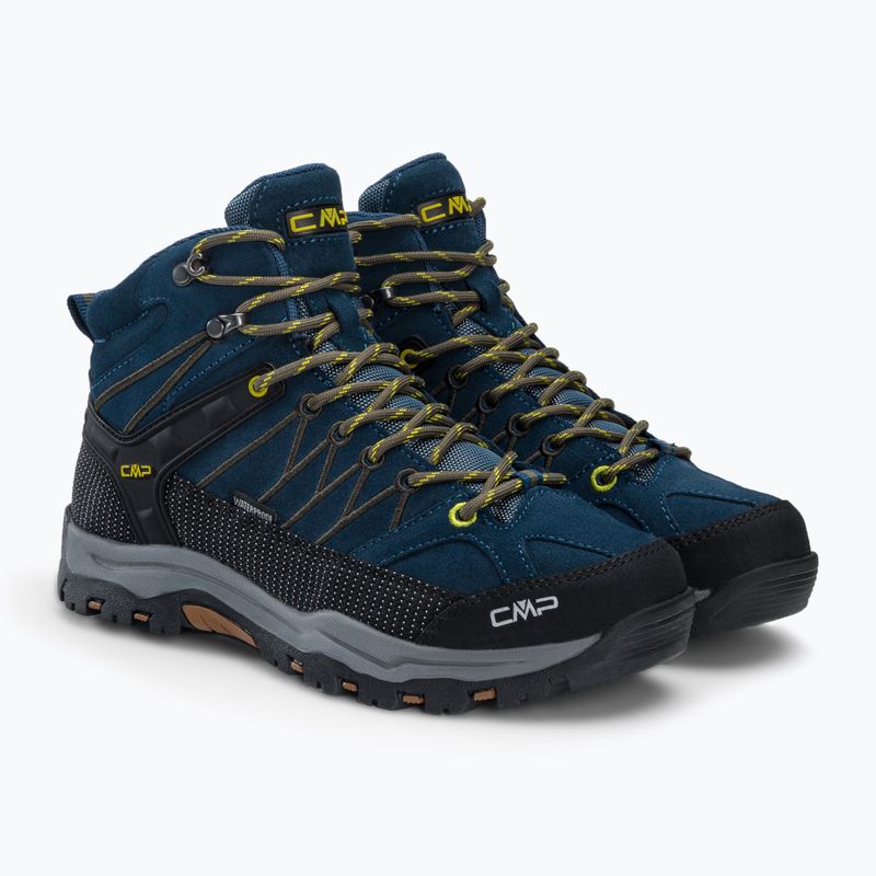 Detské trekingové topánky CMP Rigel Mid navy blue3Q12944J 4