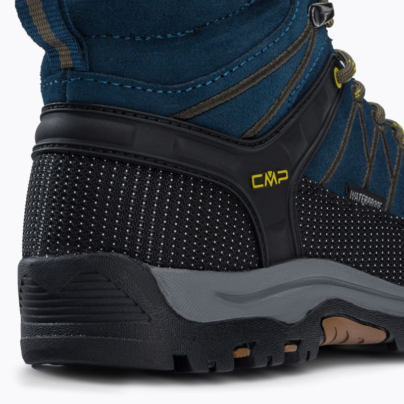 Detské trekingové topánky CMP Rigel Mid navy blue3Q12944J 8