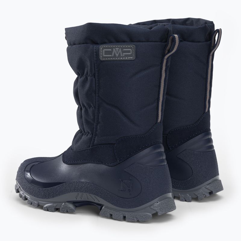CMP Detské snehule Hanki 2.0 navy blue 30Q4704J 3