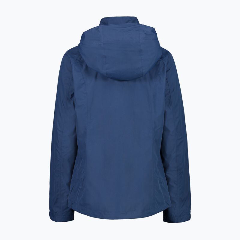 Dámska bunda do dažďa CMP navy blue 31Z5406/M926 6