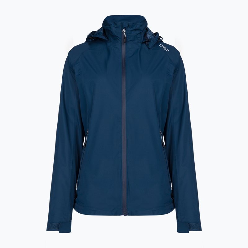 Dámska bunda do dažďa CMP navy blue 31Z5406/M926