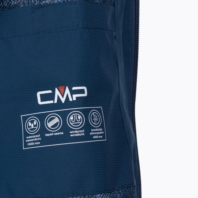 Dámska bunda do dažďa CMP navy blue 31Z5406/M926 3