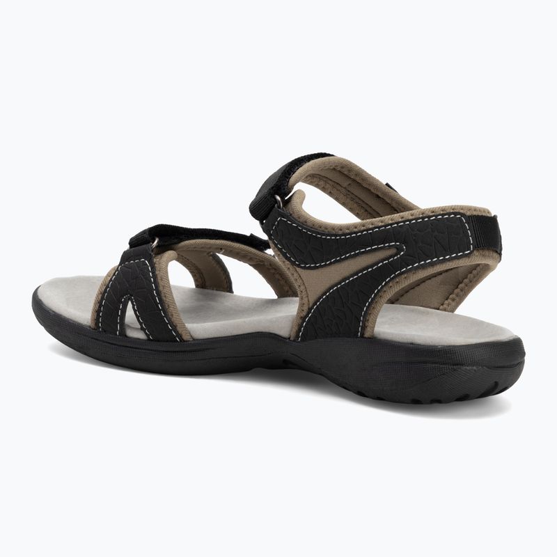 Dámske sandále CMP Adib nero/sand 3